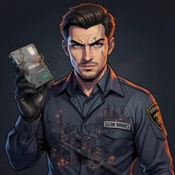 Marek Vane — Thriller character portrait
