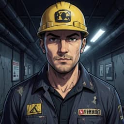 Kenji — Thriller character portrait
