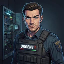 Hideo Sato — Thriller character portrait
