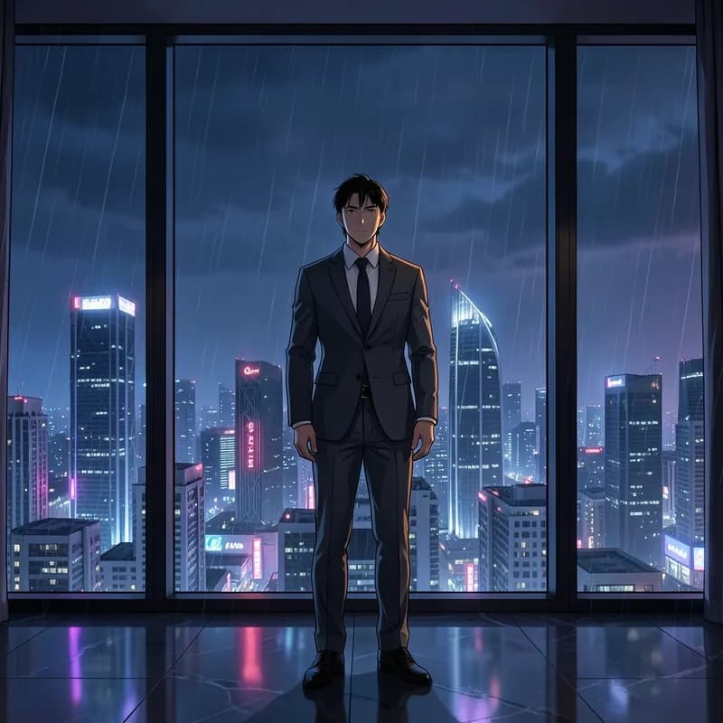 The Bodyguard Thriller interactive story — atmospheric illustration