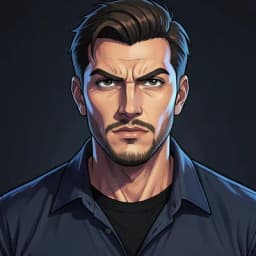 Jonas Vane — Thriller character portrait