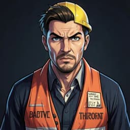 Arthur Vance — Thriller character portrait