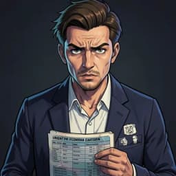 Hideo Sato — Thriller character portrait