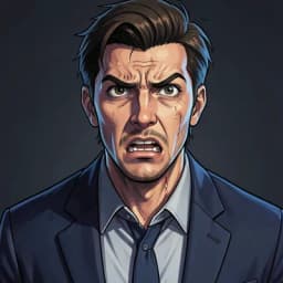 Hideo Sato — Thriller character portrait
