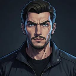 Hideo Sato — Thriller character portrait