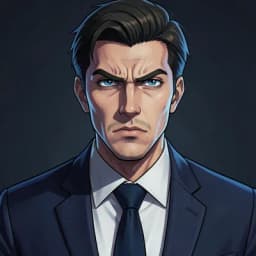 Hideo Tanaka — Thriller character portrait