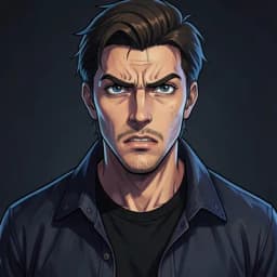 Soren — Thriller character portrait