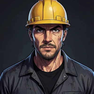 Hideo Sato — Thriller character portrait