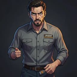 Mateo Garza — Thriller character portrait