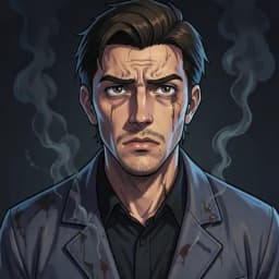 Hideo Tanaka — Time Travel character portrait