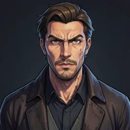 Hideo Sato — Time Travel character portrait