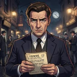 Arthur Penhaligon — Time Travel character portrait