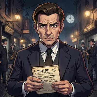 Arthur Penhaligon — Time Travel character portrait