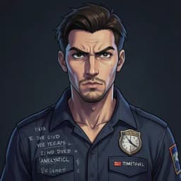 Jiro — Time Travel character portrait