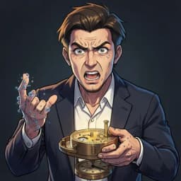Julian Vane — Time Travel character portrait