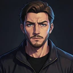 Myrddin — Time Travel character portrait