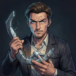 Jonas Krell — Time Travel character portrait