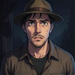 Jedidiah Hedges — Time Travel character portrait