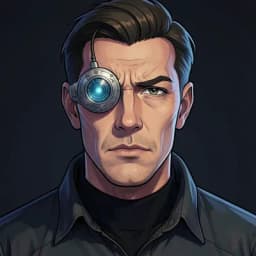 Vance Halloway — Time Travel character portrait