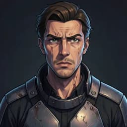 Hideo Tanaka — Time Travel character portrait