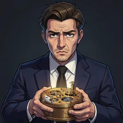Silas Vane — Time Travel character portrait