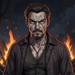 Hrafn — Time Travel character portrait