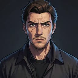 Soren Halloway — Time Travel character portrait