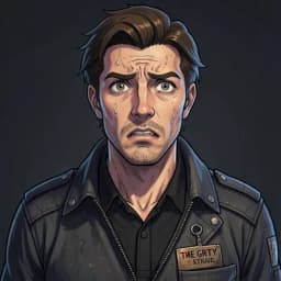 Silas Vane — Time Travel character portrait