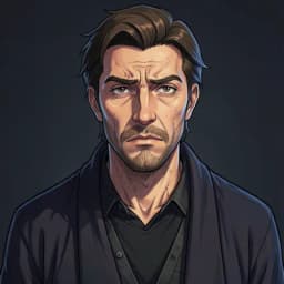 Arthur Vane — Time Travel character portrait