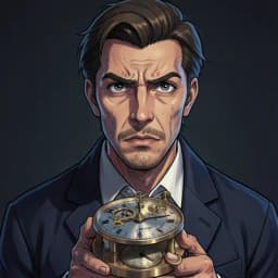 Arthur Penhaligon — Time Travel character portrait