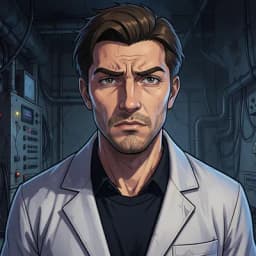 Jiro Tanaka — Time Travel character portrait