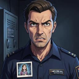 Kenji Sato — Time Travel character portrait