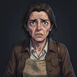 Margot — Time Travel character portrait