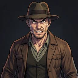 Yusuf — Treasure Hunting character portrait