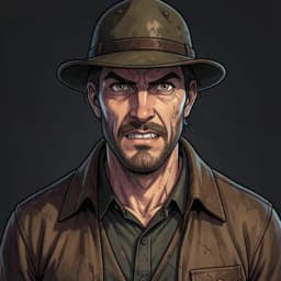 Allan Quatermain — Treasure Hunting character portrait