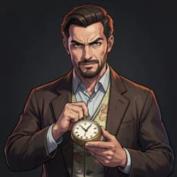 Silas Vane — Treasure Hunting character portrait