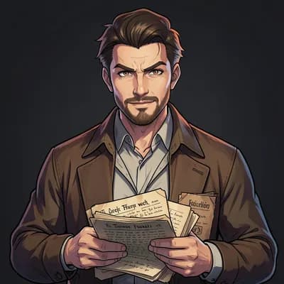 Kenan — Treasure Hunting character portrait