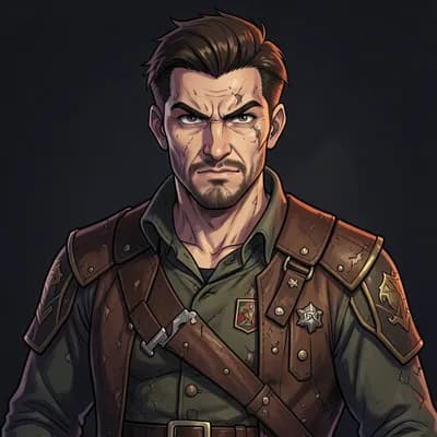 Huitzilli — Treasure Hunting character portrait