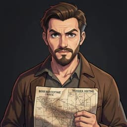 Hani Al-Sayed — Treasure Hunting character portrait