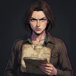 Hani — Treasure Hunting character portrait