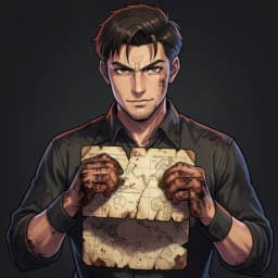 Jim Hawkins — Treasure Hunting character portrait