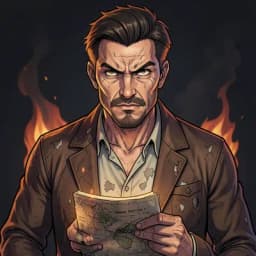 Mateo — Treasure Hunting character portrait