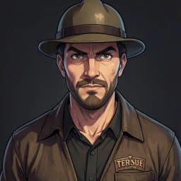Mateo Vargas — Treasure Hunting character portrait