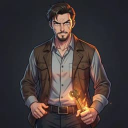Mateo Vance — Treasure Hunting character portrait