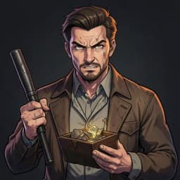 Hieu — Treasure Hunting character portrait