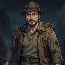Mateo — Treasure Hunting character portrait