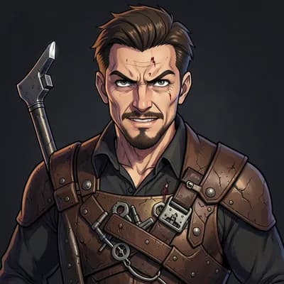 Hideo Tanaka — Treasure Hunting character portrait