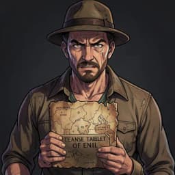 Javad — Treasure Hunting character portrait