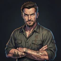 Javier — Treasure Hunting character portrait