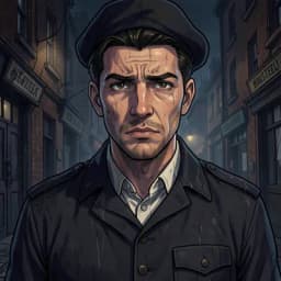 Arthur Penhaligon — True Crime Fiction character portrait